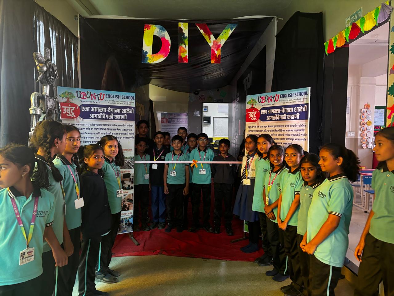 Ubuntu School Moment